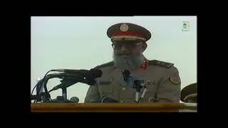 حفل تخرج الدوره ٥٩ من كلية الملك عبدالعزيز الحربيه لعام ١٤٢٢ هجري