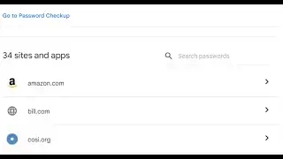 How to View Saved Passwords on google chrome browser - Desktop & Android