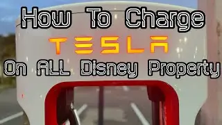 EV Charging at Disney | ChargePoint Options All Over!! |
