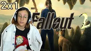 First Time Reaction to FALLOUT 2x1