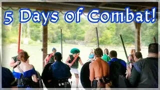 Alliance LARP Regional Event | Combat Highlights