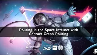 Contact Graph Routing (CGR): Routing in the Space Internet