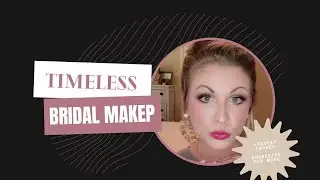 Timeless Bridal Look