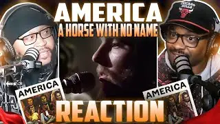 Америка - Лошадь без имени (РЕАКЦИЯ) #america #reaction #airplaybeats