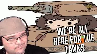 Представьте себе мир войны вайфу &mdash; обзор World of Tanks от SsethTzeentach &mdash; реакция