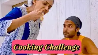 COOKING FOR MY HUSBAND CHALLENGE I SMRITI KHANNA I GAUTAM GUPTA I ANAYKA GUPTA | Mr and Mrs GG