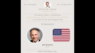 Symposium#1 Speaker#92 Jeff Kichaven - USA
