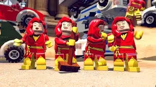 Dark Phoenix Performs All Cutscenes in LEGO Marvel Super Heroes