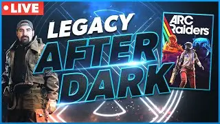 Hunting Blueprints & Testing Loadouts - ARC Raiders After Dark