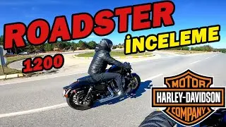 HARLEY DAVIDSON ROADSTER 1200 İNCELEME (XL 1200CX)