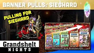 FFBE Banner Pulls: Sieghard Pulls with Kuja