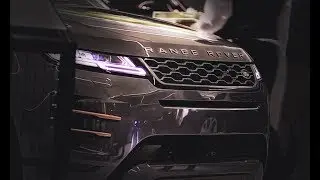 INTERIOR AND EXTERIOR RANGE ROVER EVOQUE R DYNAMIC 2019