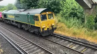 Class 66 | 66532 P&O Nedlloyd Atlas | Freightliner