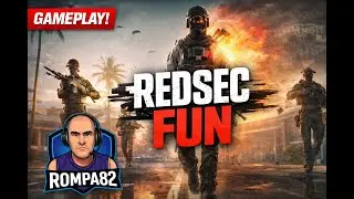 Redsec Fun (Portrait)