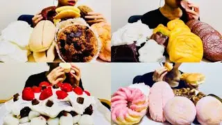 【咀嚼音 ASMR】#15 スイーツまとめ