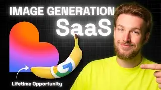 1 Prompt &rarr; Full Image SaaS (NEW Nano Banana PRO)