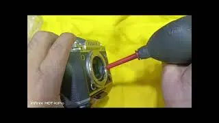 Fujifilm x T5 sensor Clean