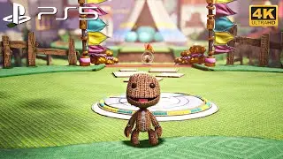 SACKBOY: A BIG ADVENTURE | PS5 Gameplay (4K 60FPS)