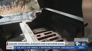 Ensure your grill is ready for Super Bowl