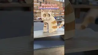 😺 Why can this wooden cat&rsquo;s eyes move? Come see the magic of Fujian craftsmanship!