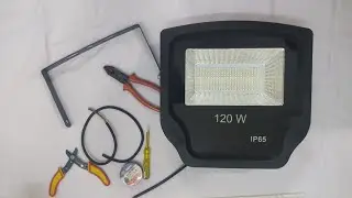How to twist electric  wire together || properly joint electrical wire || LED  day light how to set