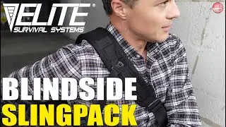 Elite Survival Blindside Slingpack Review (Low-Profile, Versatile EDC Sling)