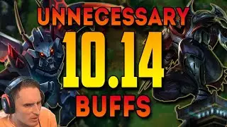 The 2 most unnecessary buffs ever - Patch 10.14 Changes Rundown