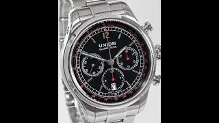 Union Glash&uuml;tte Belisar Chronograph Ref. D009.427.11.057.00  FM17644