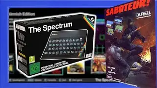 Episode 51: Saboteur | 1985 | Durell Software | The Bonus Games from TheSpectrum