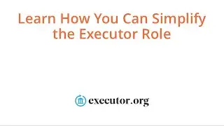 Learning and Managing the Executor Role &ndash; executor.org