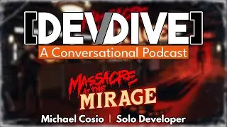 Why Indie Horror Games Deliver More Chills: Chat w/Massacre At The Mirage Creator Michael Cosio