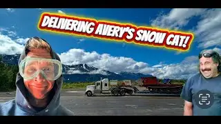 Предварительный показ доставки Snow Cat Эвери в Wildman Garage!