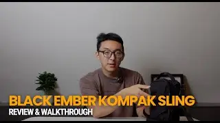 Black Ember Kompak Review: The Underrated Essentials+ Only Sling