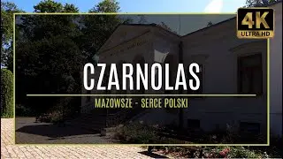 MAZOWSZE [4K] &ndash; CZARNOLAS &ndash; spacer + dron (#8 autorski przewodnik po zabytkach i atrakcjach)