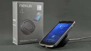 Google Nexus 4 Wireless Charger: Unboxing & Review