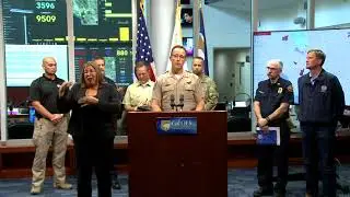 Nor Cal Fires Press Conference Cal OES 10-14-17
