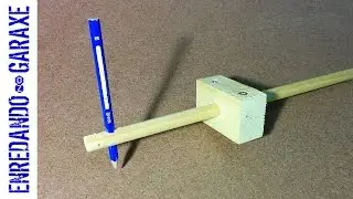 How to make a beam compass