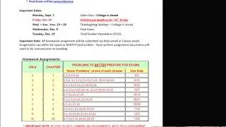 EET-1141C-12431 Semiconductor Devices and Circuits Syllabus Review Video
