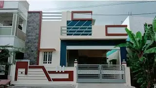 SALEM INDIVIDUAL HOUSE FOR SALE | EMRALD VALLEY PUBLIC SCHOOL | 3 BHK | KANNANKURICHI