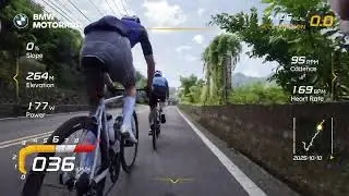 20251010 砲哥約騎仙背