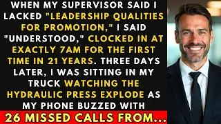 They Said I Wasn't 'Qualified' For Promotion&hellip; So I Let Reality Make Me Director | Office Revenge