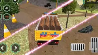 Indian Truck Simulator 2024 | Realistic Indian Truck Driving Game | Offroad & Cargo Challenges
