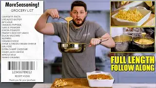 Epic Mac & Cheese! (FULL FOLLOW ALONG!)