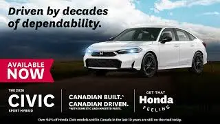 Civic Sport Hybrid | Midtown Honda | AUGUST 2025