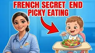 end your child picky eating with this French rule.stop your child picky eating.#parentingtips #picky
