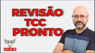 Correção de um TCC PRONTO
