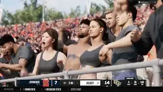 #3 Syracuse vs #10 UCF - Semi Finals - Online Dynasty