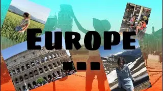 Vlog &bdquo;Europe &ldquo;/Surprise/SashaPro