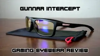 Gunnar Intercept review (Gaming Eyewear)