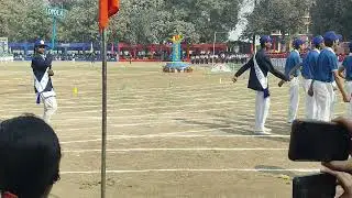 Annual sports day of St. Xavier's school sahibganj Jharkhand 